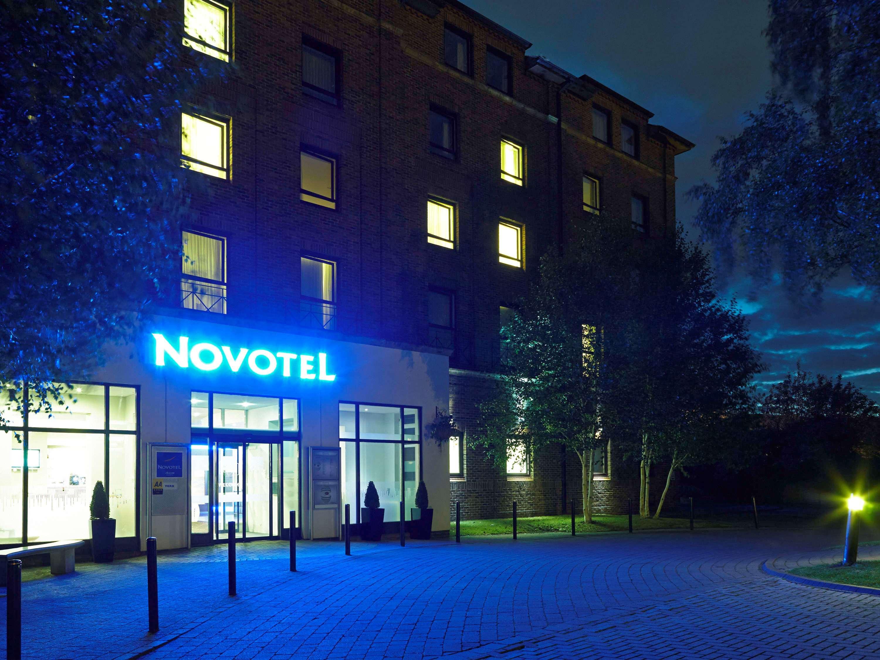 Novotel York Centre Exterior photo